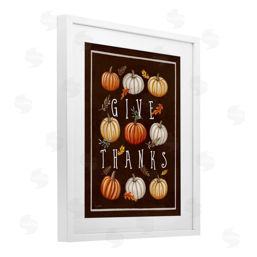 Elizabeth Tyndall | Give Thanks with Varied Pumpkins