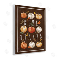 Elizabeth Tyndall | Give Thanks with Varied Pumpkins