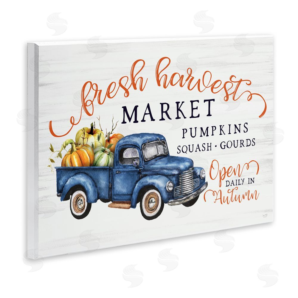 Lux + Me Designs Fresh Harvest Market Open Wall Plaque Art Print