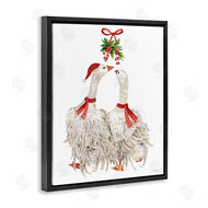 Cindy Jacobs | Romantic Geese under Mistletoe