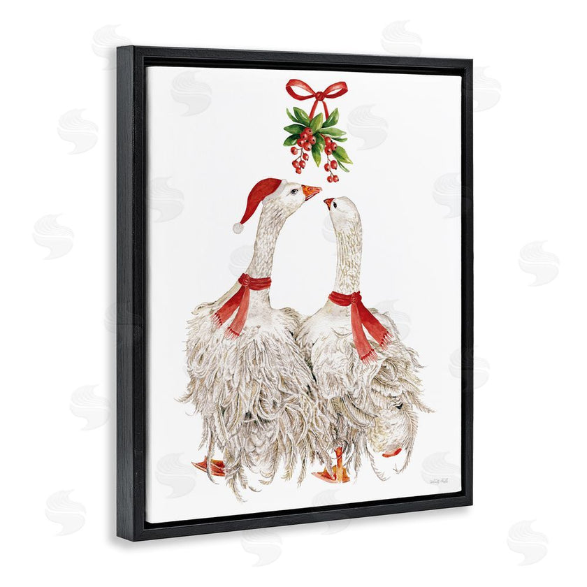 Cindy Jacobs | Romantic Geese under Mistletoe