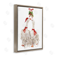 Cindy Jacobs | Romantic Geese under Mistletoe