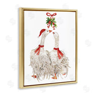 Cindy Jacobs | Romantic Geese under Mistletoe