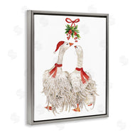 Cindy Jacobs | Romantic Geese under Mistletoe