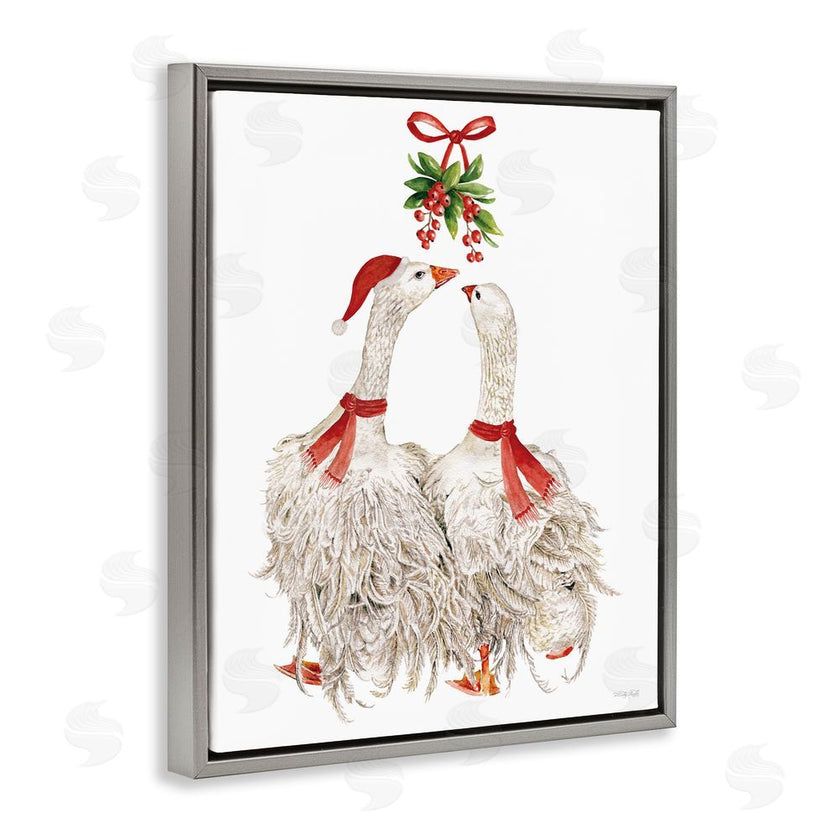 Cindy Jacobs | Romantic Geese under Mistletoe