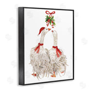 Cindy Jacobs | Romantic Geese under Mistletoe