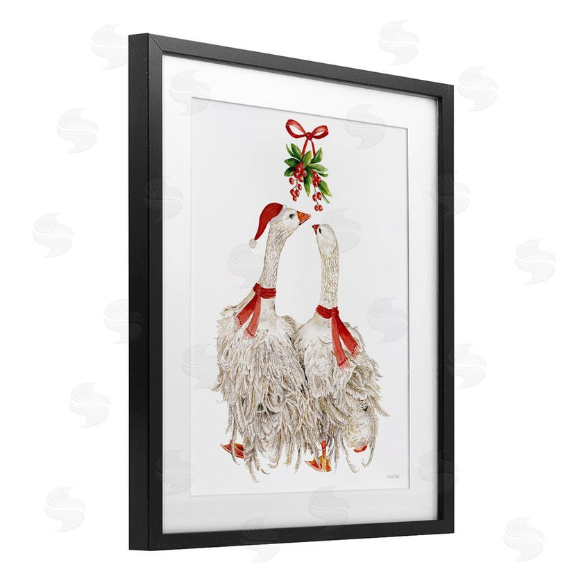 Cindy Jacobs | Romantic Geese under Mistletoe