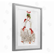 Cindy Jacobs | Romantic Geese under Mistletoe