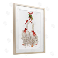 Cindy Jacobs | Romantic Geese under Mistletoe