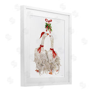 Cindy Jacobs | Romantic Geese under Mistletoe
