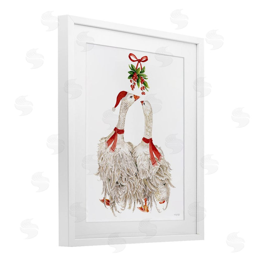 Cindy Jacobs | Romantic Geese under Mistletoe