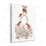 Cindy Jacobs | Romantic Geese under Mistletoe