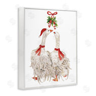 Cindy Jacobs | Romantic Geese under Mistletoe