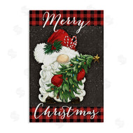 Dogwood Portfolio | Merry Christmas Gnome & Plaid