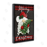 Dogwood Portfolio | Merry Christmas Gnome & Plaid