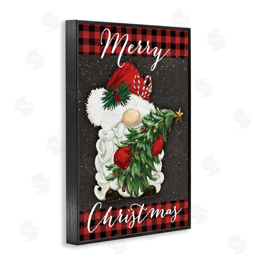 Dogwood Portfolio | Merry Christmas Gnome & Plaid
