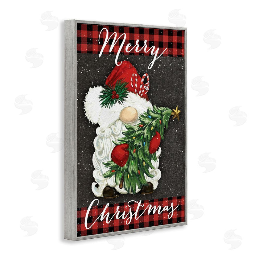 Dogwood Portfolio | Merry Christmas Gnome & Plaid