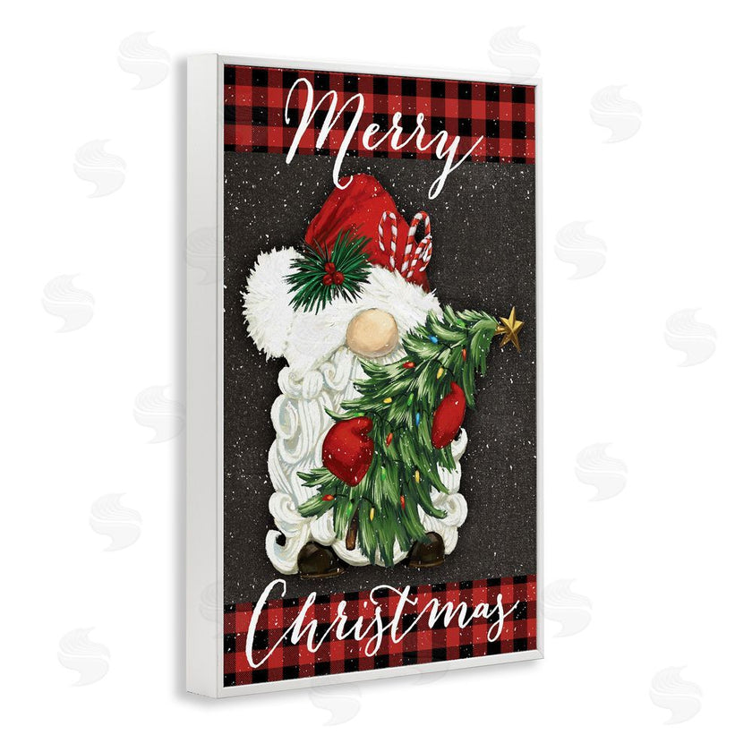 Dogwood Portfolio | Merry Christmas Gnome & Plaid