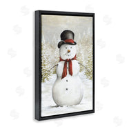 Dogwood Portfolio | Traditional Snowman in Clearing