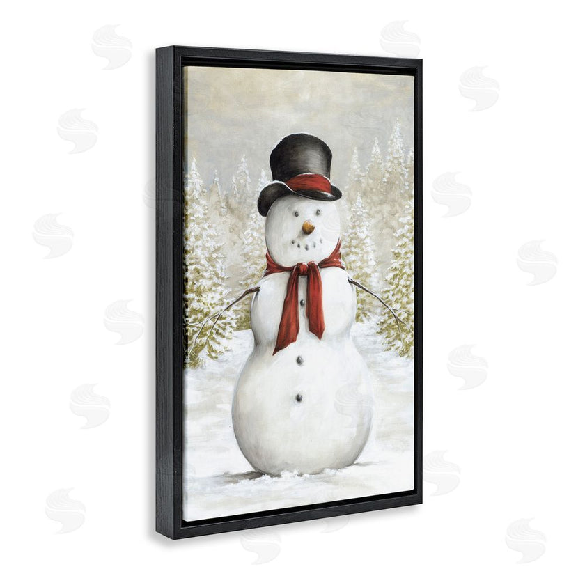 Dogwood Portfolio | Traditional Snowman in Clearing