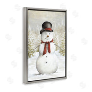 Dogwood Portfolio | Traditional Snowman in Clearing