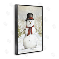 Dogwood Portfolio | Traditional Snowman in Clearing