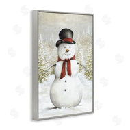 Dogwood Portfolio | Traditional Snowman in Clearing