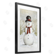 Dogwood Portfolio | Traditional Snowman in Clearing