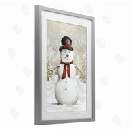 Dogwood Portfolio | Traditional Snowman in Clearing