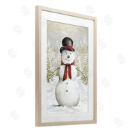 Dogwood Portfolio | Traditional Snowman in Clearing