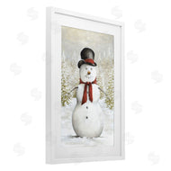 Dogwood Portfolio | Traditional Snowman in Clearing