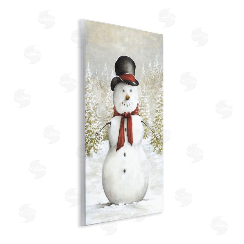 Dogwood Portfolio | Traditional Snowman in Clearing