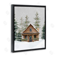House Fenway | Cozy Snowy Forest Cabin