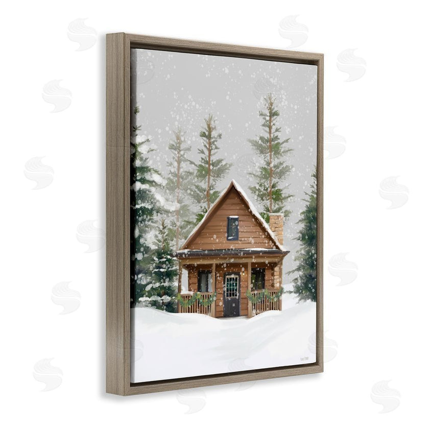 House Fenway | Cozy Snowy Forest Cabin