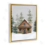 House Fenway | Cozy Snowy Forest Cabin