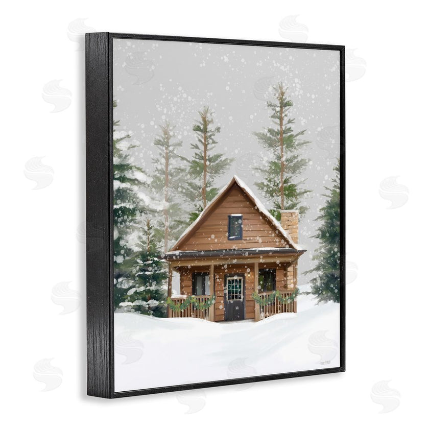 House Fenway | Cozy Snowy Forest Cabin