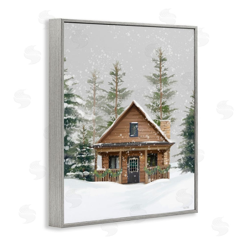 House Fenway | Cozy Snowy Forest Cabin