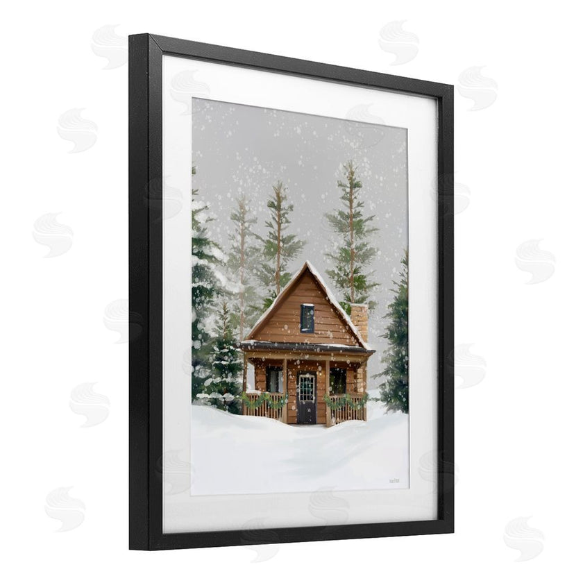 House Fenway | Cozy Snowy Forest Cabin