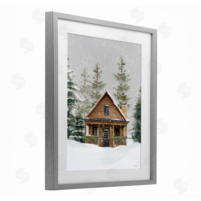 House Fenway | Cozy Snowy Forest Cabin