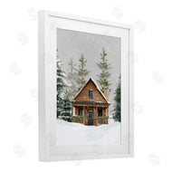 House Fenway | Cozy Snowy Forest Cabin