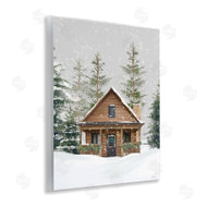 House Fenway | Cozy Snowy Forest Cabin