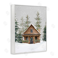House Fenway | Cozy Snowy Forest Cabin