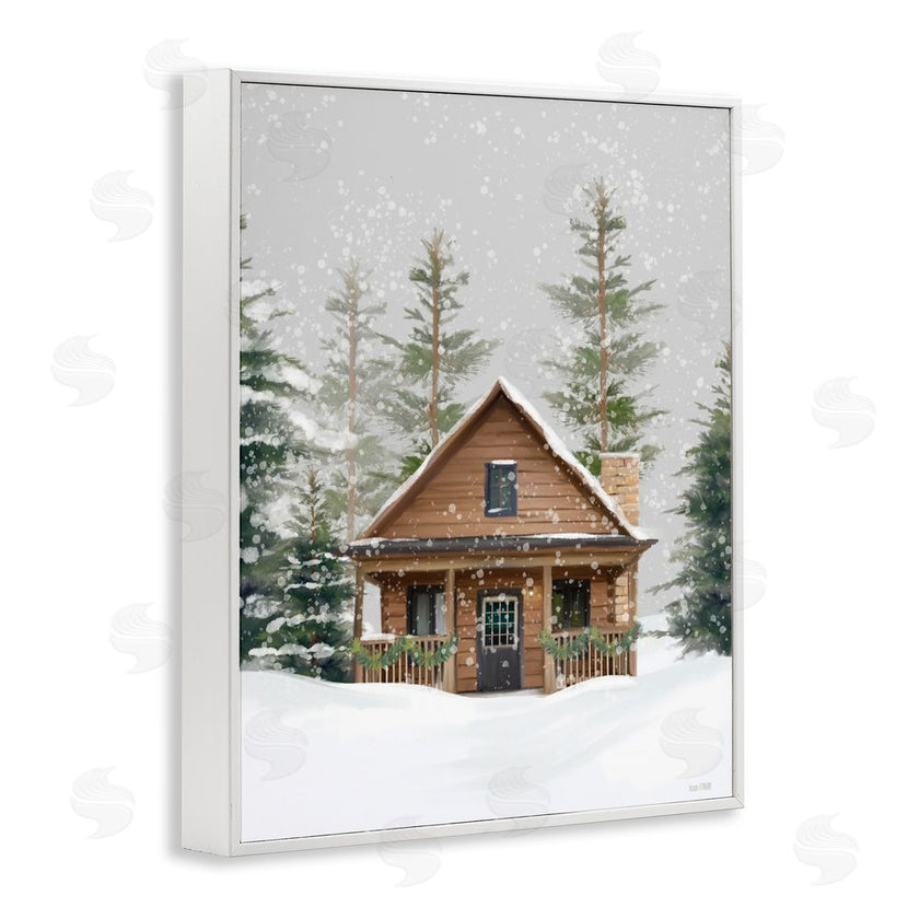 House Fenway | Cozy Snowy Forest Cabin
