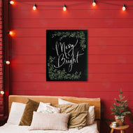 Dogwood Portfolio | Minimal Merry & Bright with Botanicals