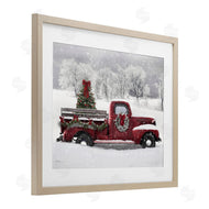 Lori Deiter | Wreath Bedecked Christmas Truck