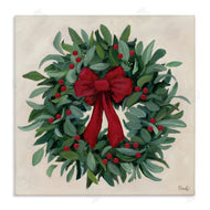 Kate Sherrill | Ribbon Holly Wreath