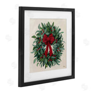 Kate Sherrill | Ribbon Holly Wreath