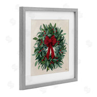 Kate Sherrill | Ribbon Holly Wreath