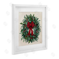 Kate Sherrill | Ribbon Holly Wreath