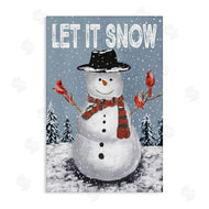 Dogwood Portfolio | Let It Snow Joyful Snowman